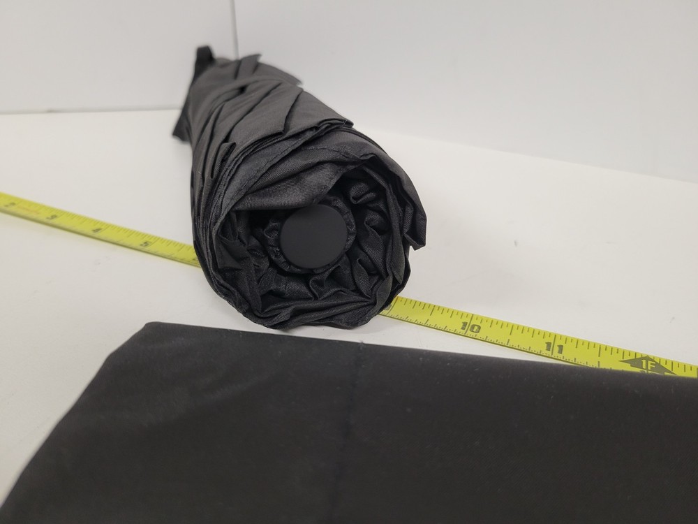 Repel Windproof Compact Travel Umbrella Black Onyx