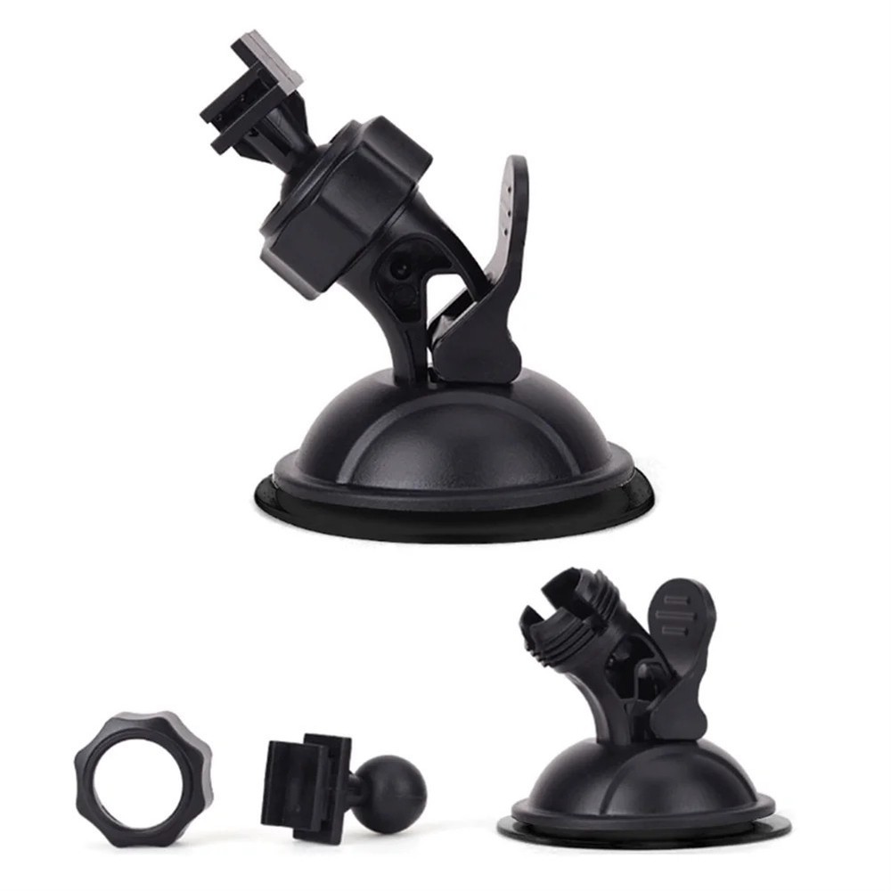 Universal Car Mounted Recorder Suction Cup Bracket Dash Cam Holder Camera Stand