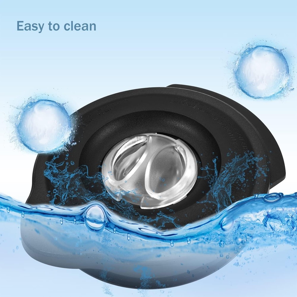 6-Cup Os-ter Blender Lid Cover - Efficient Replacement for Enhanced Kitchen Use