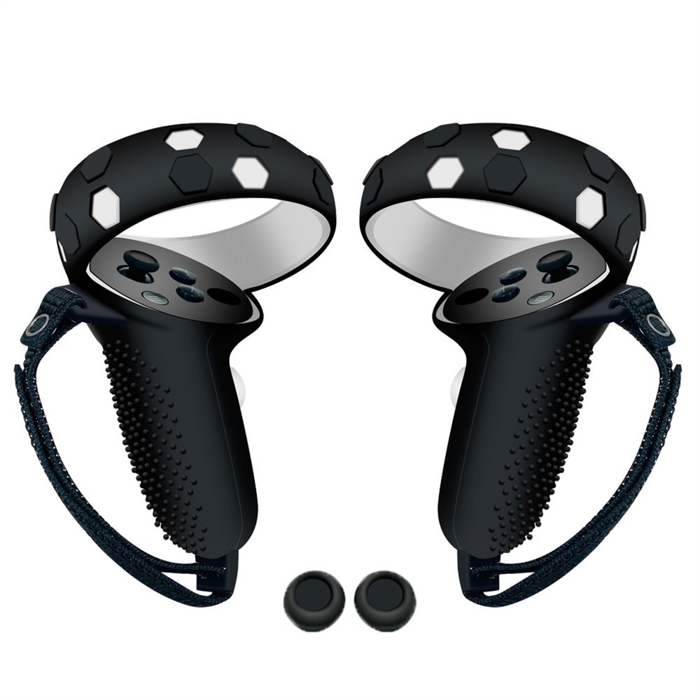 VR Controller Handle Grip Case Protection Silicone Cover For Oculus Quest 2