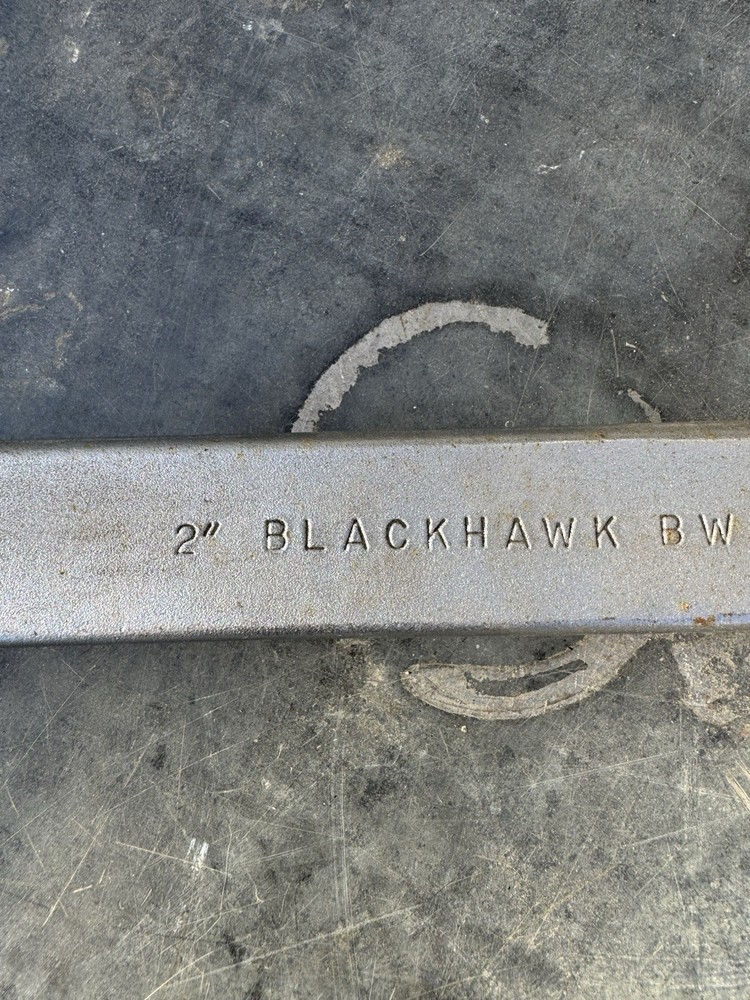 Blackhawk Bw-1183 2” Combination Wrench