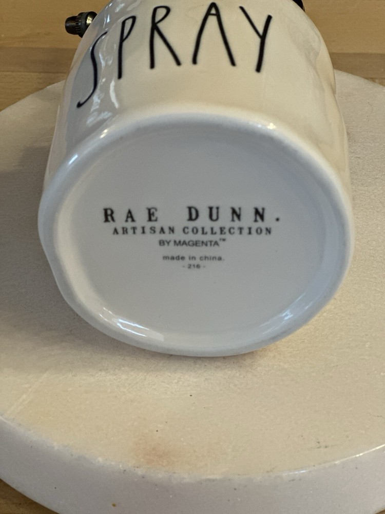 Rae Dunn Plant Mister Venom Ceramic Spray Bottle
