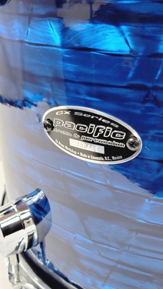 PDP CX Ensenada Series Maple 14" Tom Drum - Blue Onyx