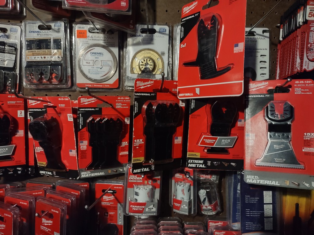 Milwaukee Multi Tool Blades Many Sizes and Packs