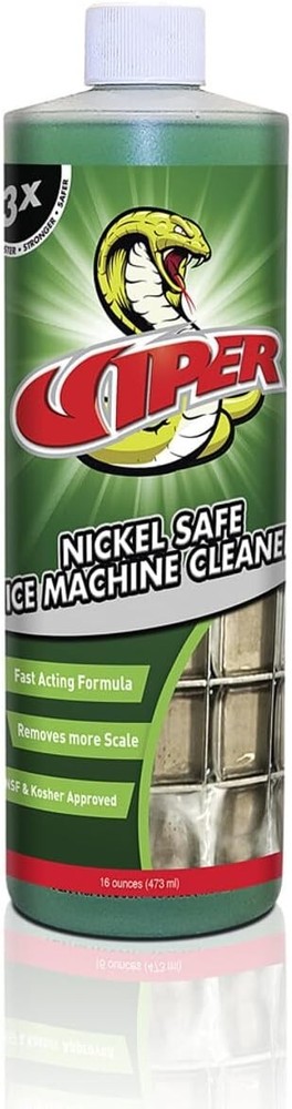 Refrigeration Technologies Viper Nickel Safe Ice Machine Cleaner 16oz RT500N
