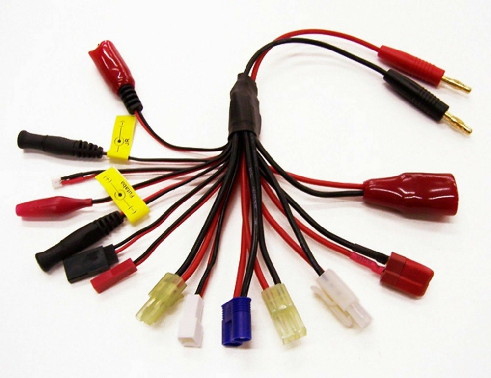 Brand New Mega Charge" 14-in-1 Charging Adapter : JR Transmitter