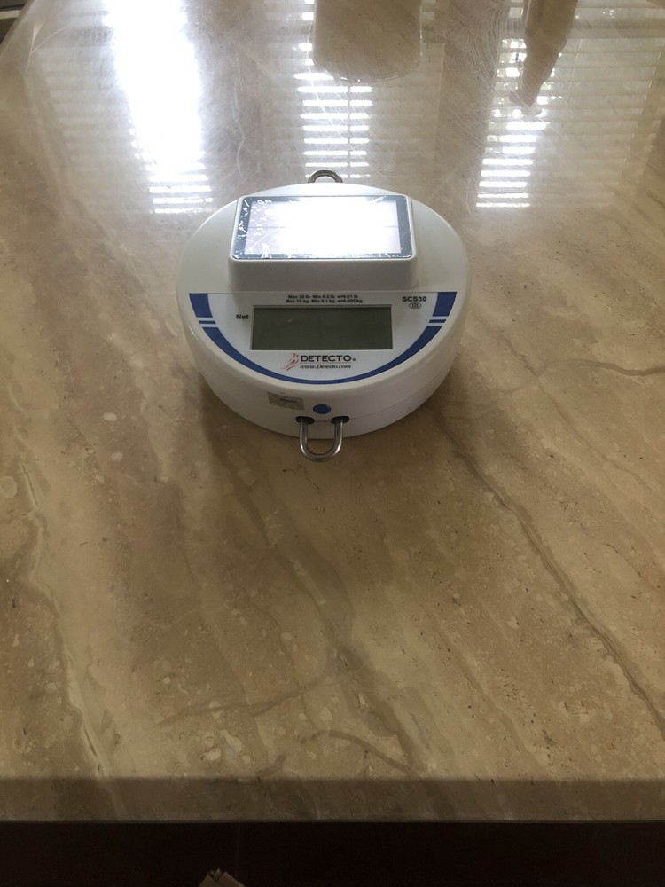 Detecto SCS30 Hanging Scale 30LBS
