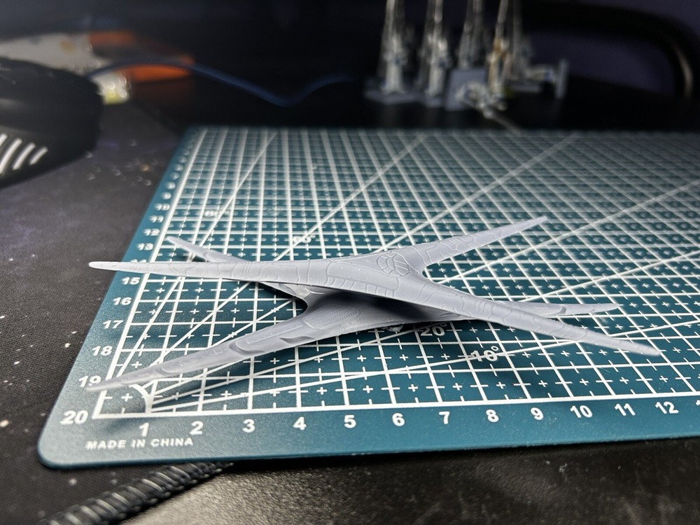Battlestar Galactica TRS Cylon Basestar Class Miniature