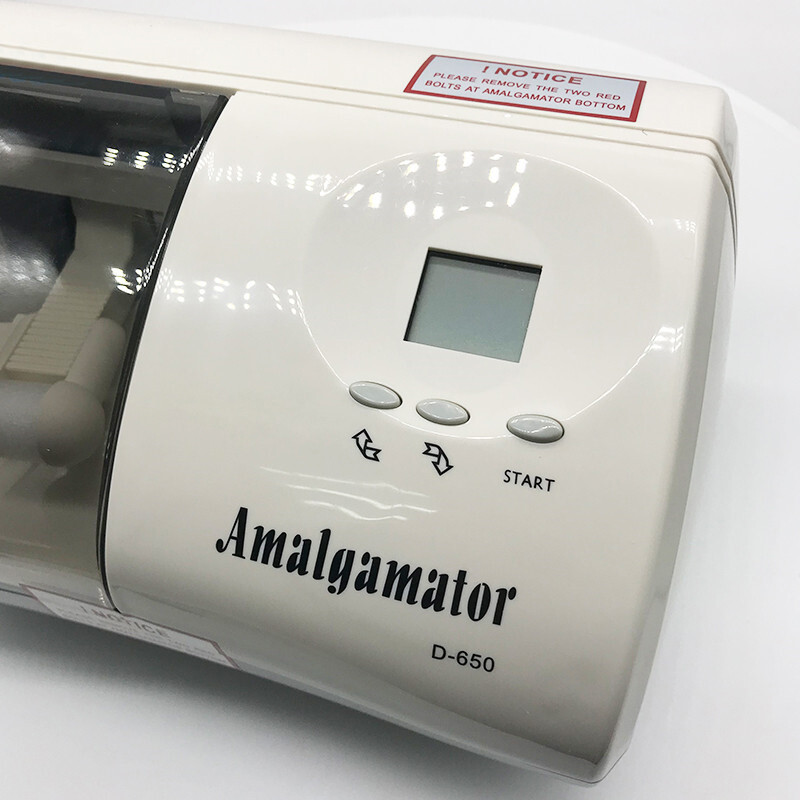 D650 Dental Amalgamator Digital Amalgamator for Mixed Capsules Amalgam Mixer US