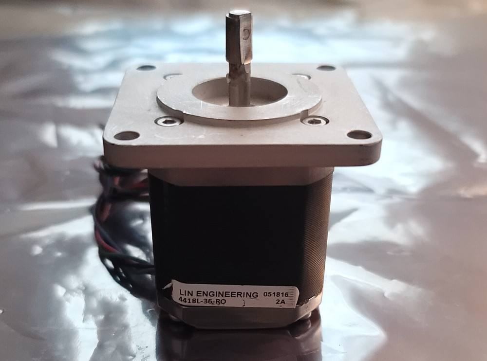 LIN ENGINEERING 4418L-36-RO 2A STEPPER MOTOR *TESTED*