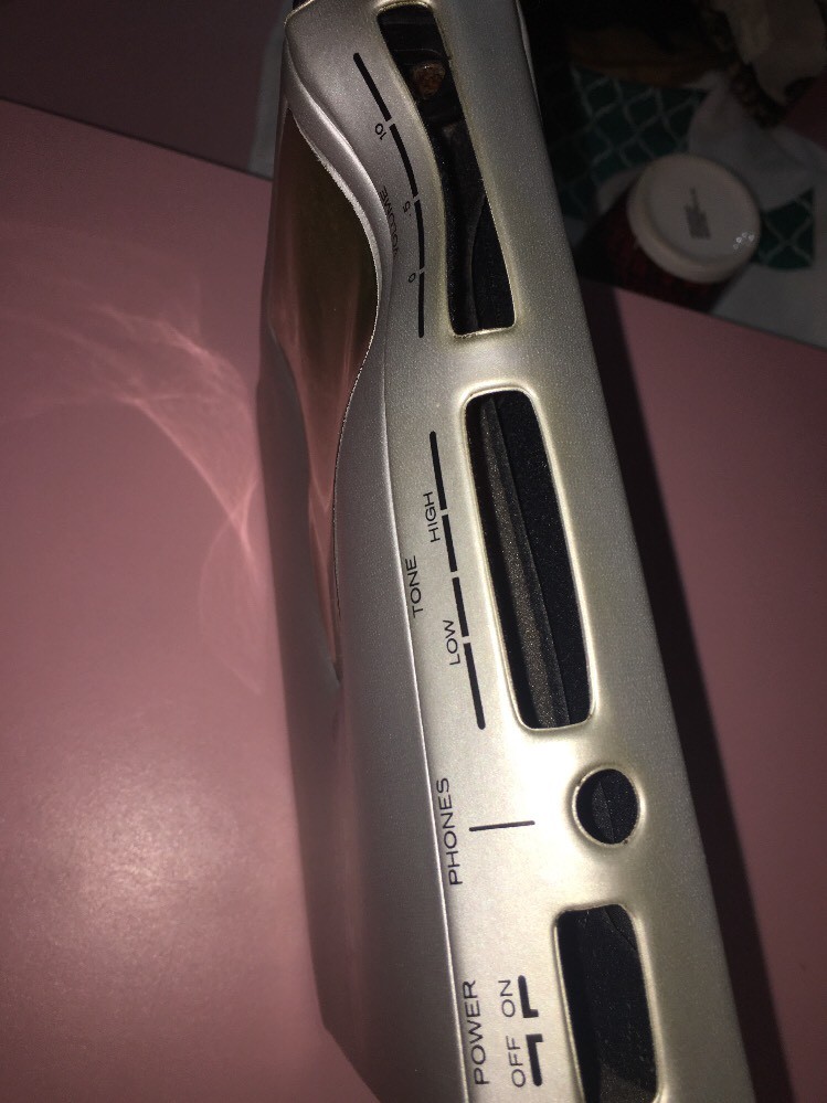 P100 Compact Disc Player Hitachi Carry Case No Straps