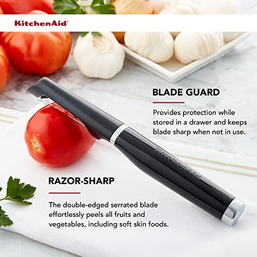Classic One Size Black 2 Black 2 Euro Peeler