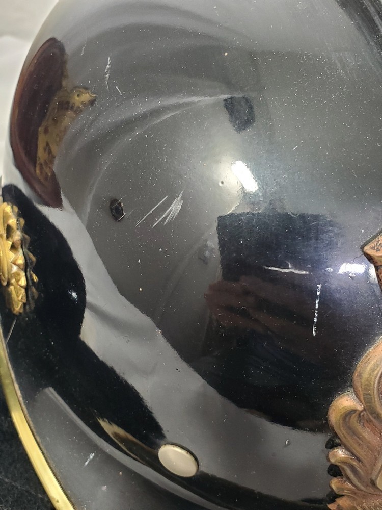 Fireman Helmet Vintage Piece