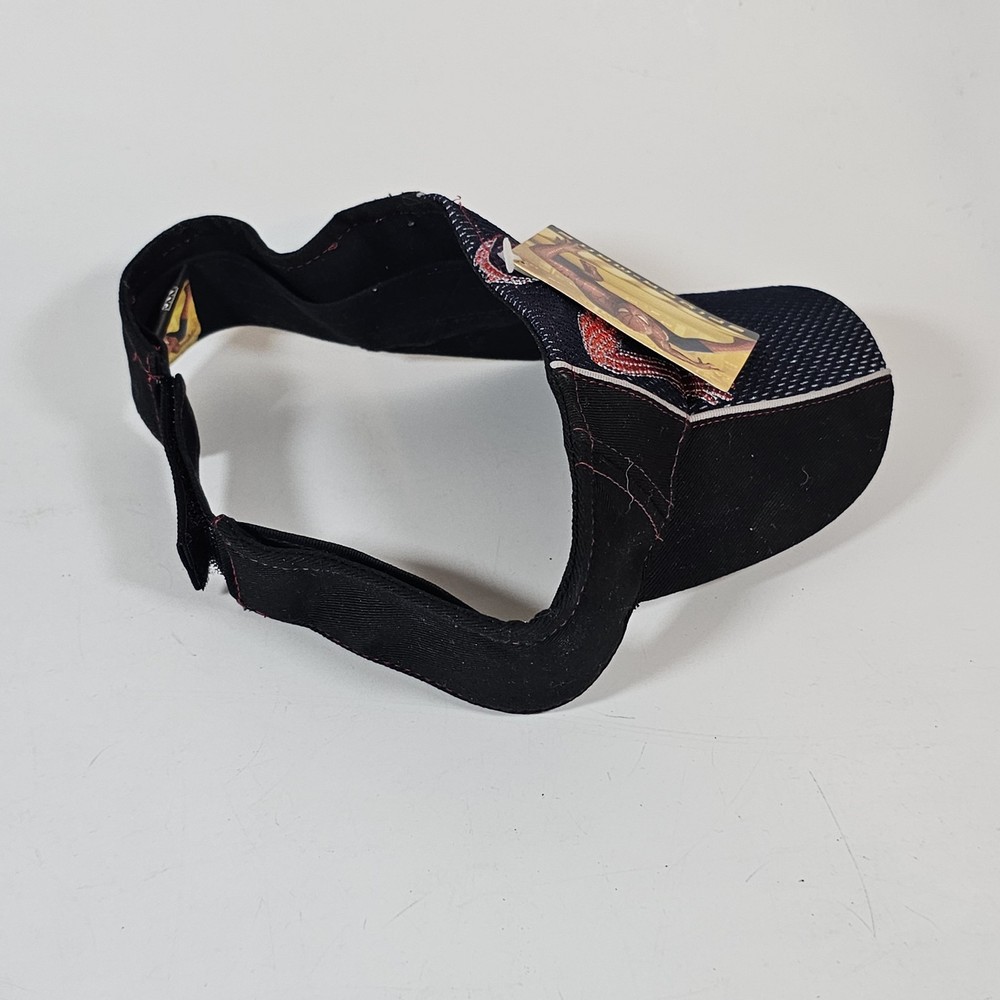 2005 Spider-Man 2 Movie Visor Hat Marvel Comics Adjustable NWT