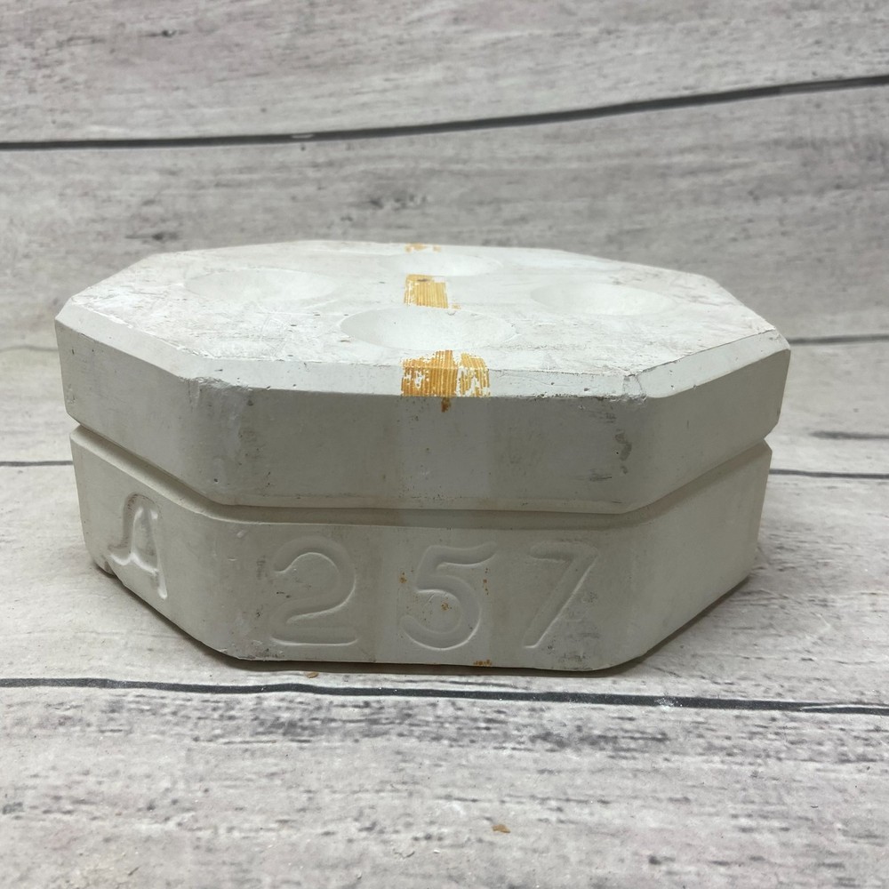 Atlantic Mold Ceramic Casting Mold Eggs #A257