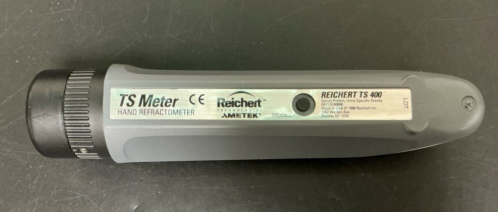 Reichert TS-400 Hand Refractometer with Case | Ref 13740000