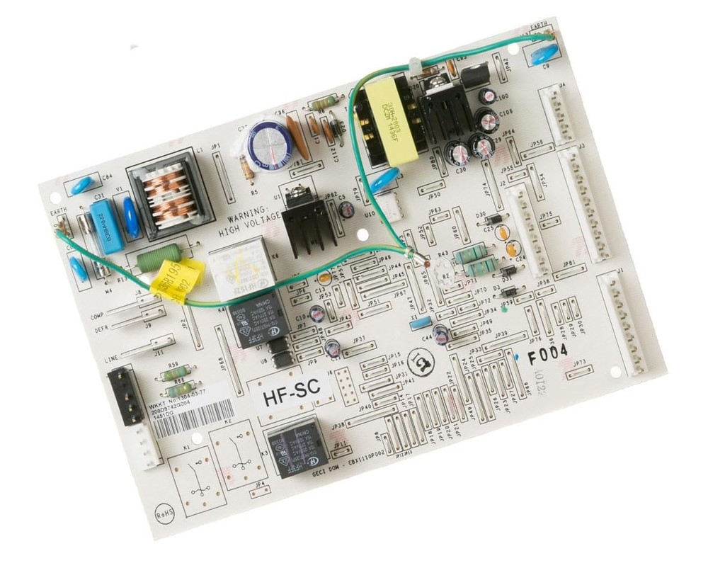 Upgraded WR55X10996C Refrigerator Main Control Board Assembly Double Check