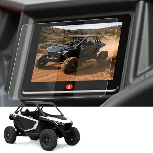 7'' Ride Command Screen Protector, Tempered Glass Screen Protector Compatible