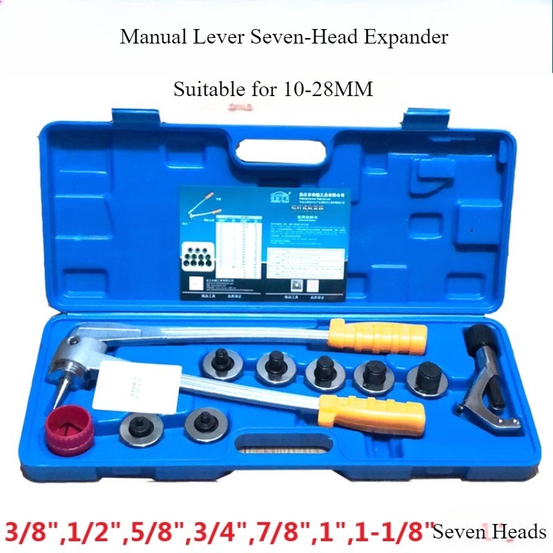 Lever Type Casing Roller Hydraulic Pipe Expander 10-42mm Copper Pipe Expander