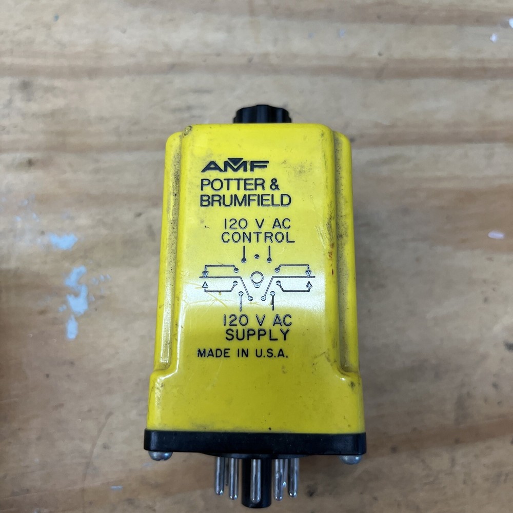 AMF Potter&Brumfield Time Delay