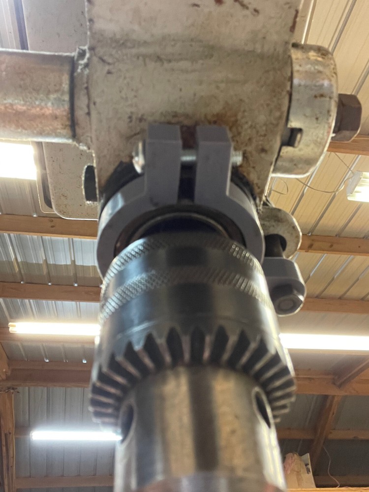 Central Mach DP-SLCM Recessed 5 Spd Drill Press Depth Collar