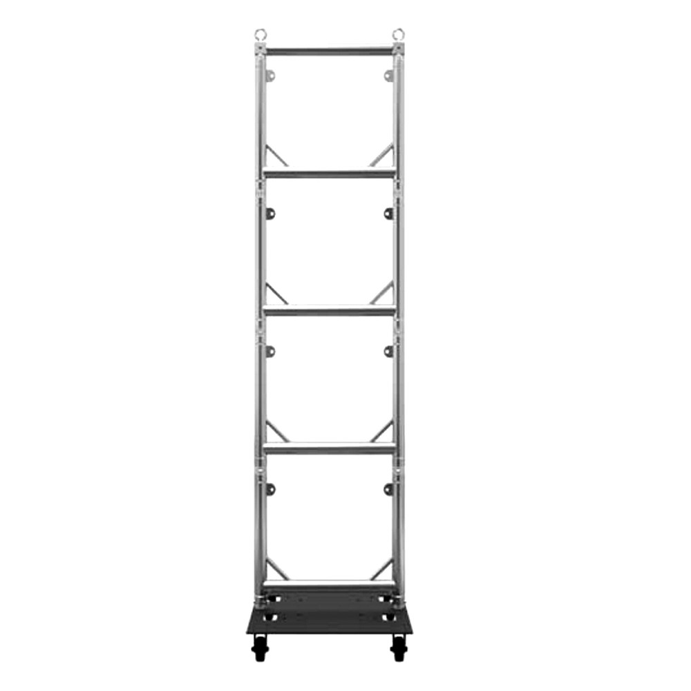 Global Truss Modular Lighting Quick Grid Section + Baseplate w/ Wheels