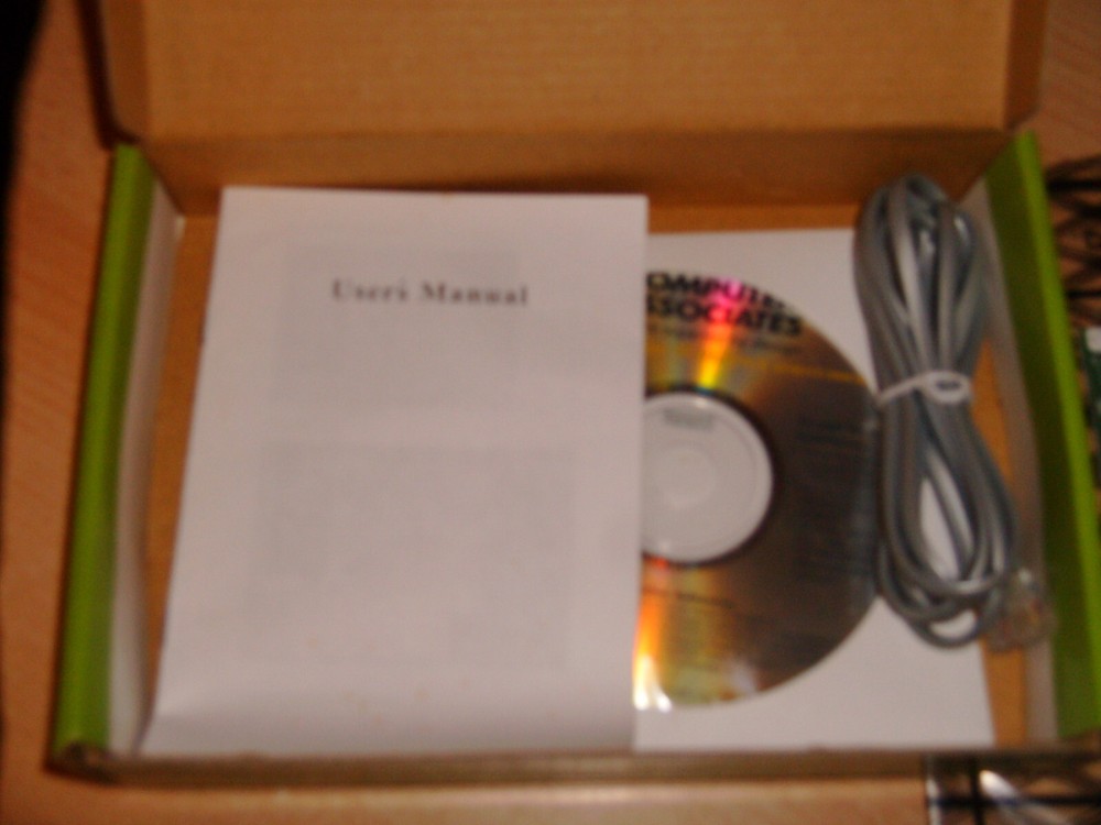 Ambient Technologies FaxModem - V.90 - PCI - 56Kbps