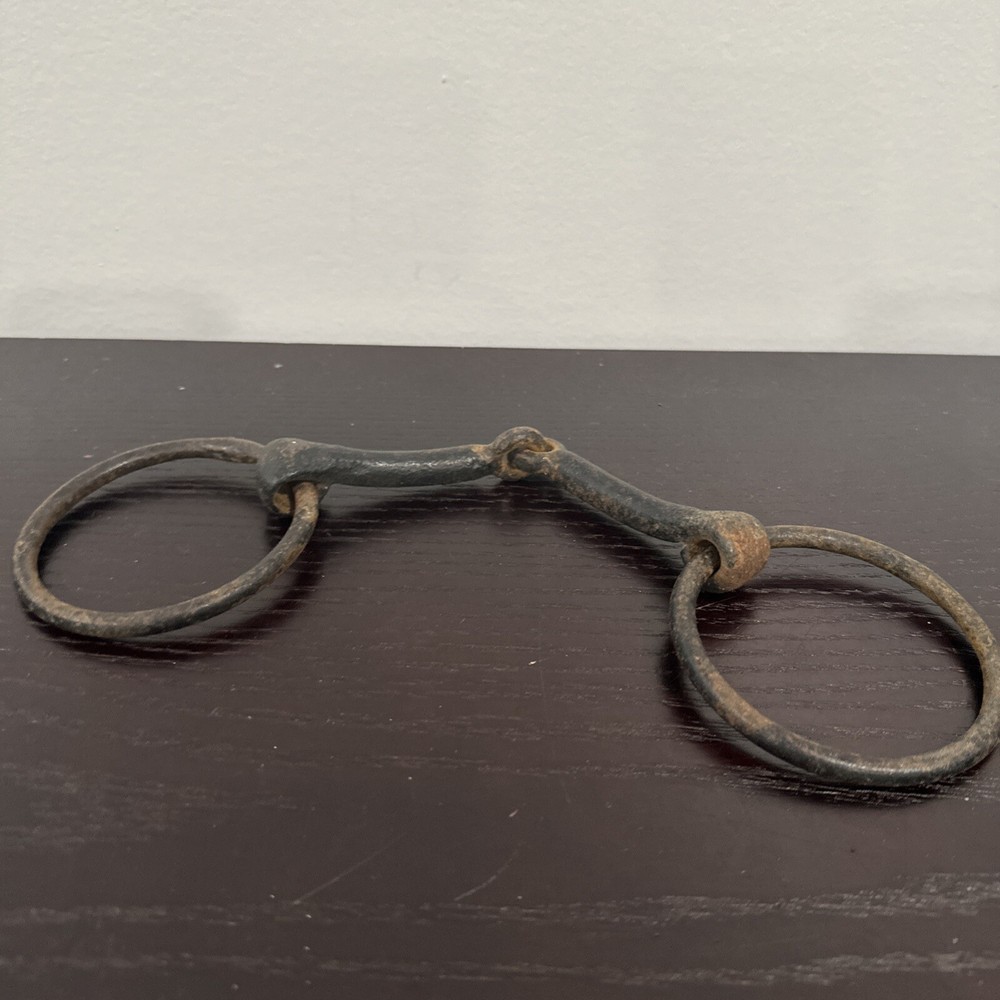 Old horse bit
