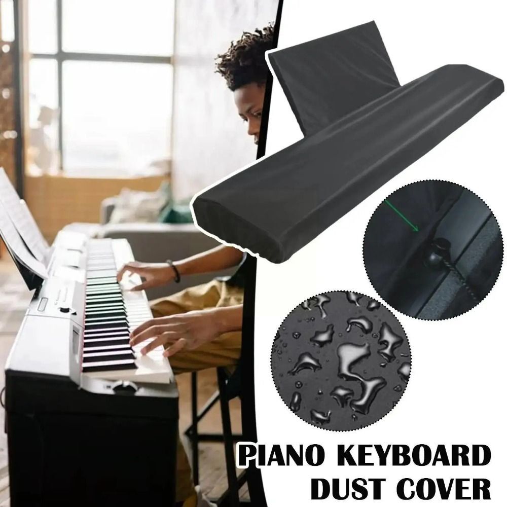 88 Keys Electronic Keyboard Digital Piano w/ Adjustable Cord Dustproof