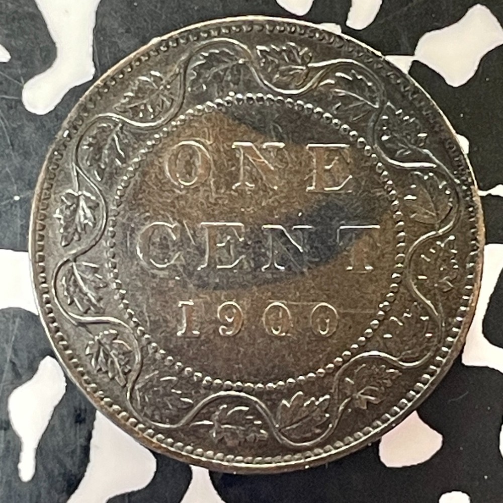 1900 Canada Large Cent Lot#T3116 Nice!