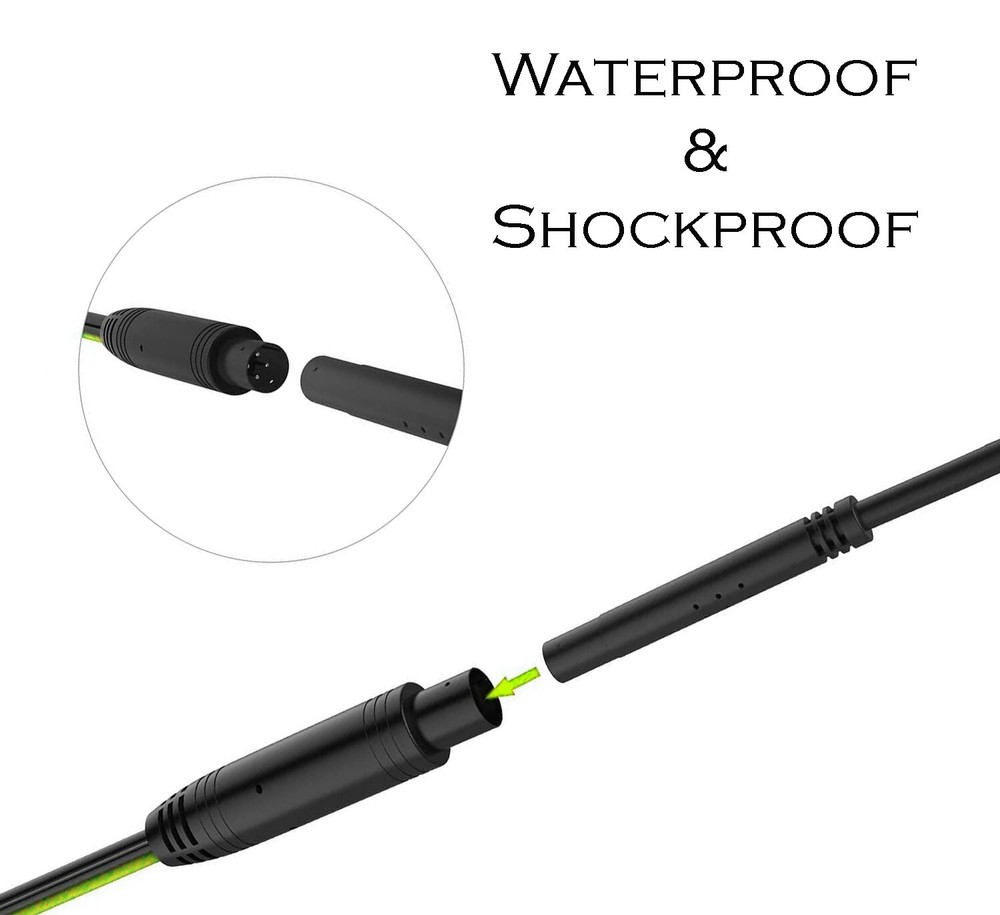 Rear & Front View License Plate Backup Camera for Boss BVNV9384RC