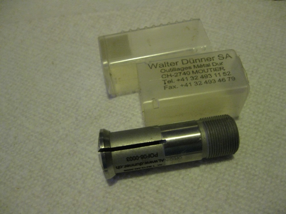 15/64" Walter Dunner B212 Carbide Lined Guide Bushing
