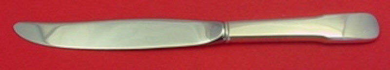 Colonial Fiddle by Tuttle Sterling Silver Dinner Knife Modern 9 5/8" Flatware