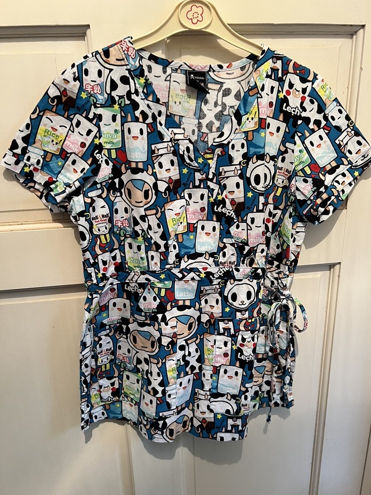 Tokidoki Moofia Scrub Size XS
