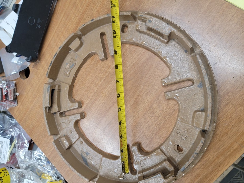Smith Overflow Clamping Ring, 35400, 1002.