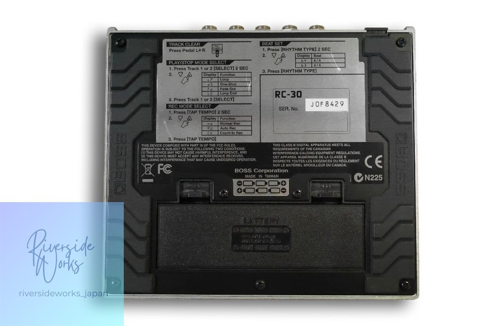 BOSS RC-30 Loop Station