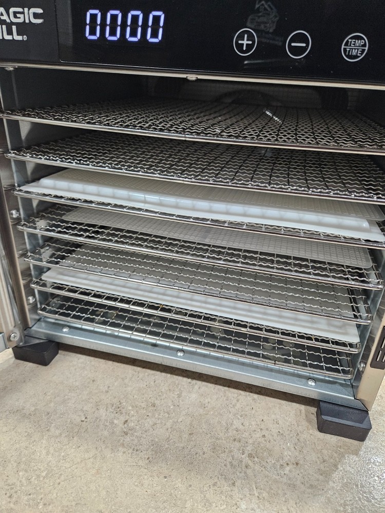 Meat & Fruit Dehydrator, Magic Mill Pro w/Timer Dried Fruit & Jerky Meat