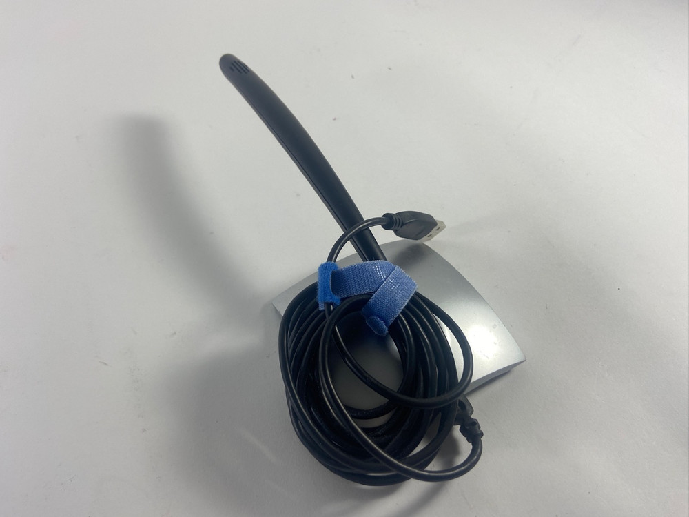 Logitech USB Desktop Microphone Black Silver PC Laptop Recording Mic