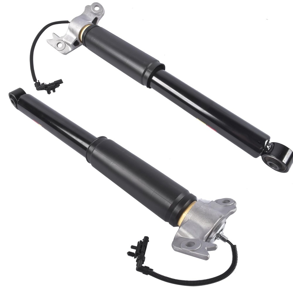 Pair Rear Shock Absorbers Struts with Upper Mount Electric Assembly Compatibl...