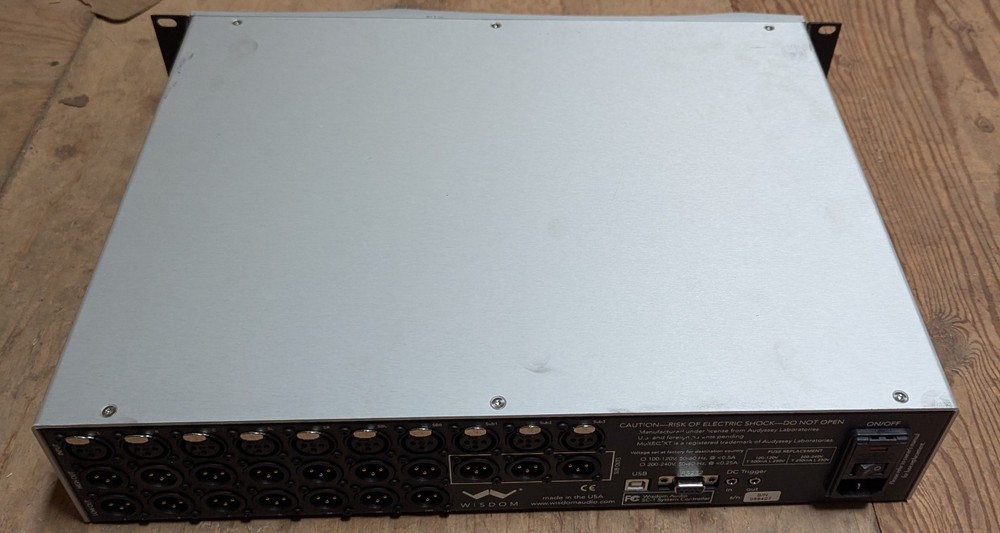 Wisdom SC-1 7.3 Channel Balanced System Controller