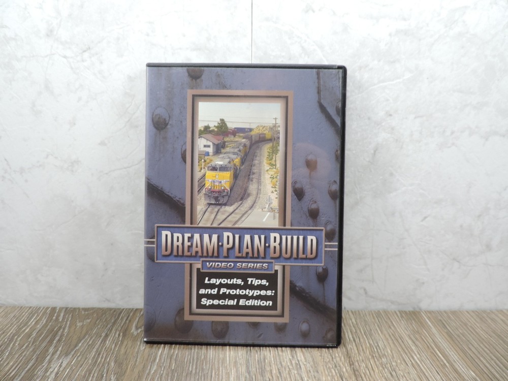 Dream Plan Build Video Series Layouts, Tips & Prototypes: Special Edition DVD