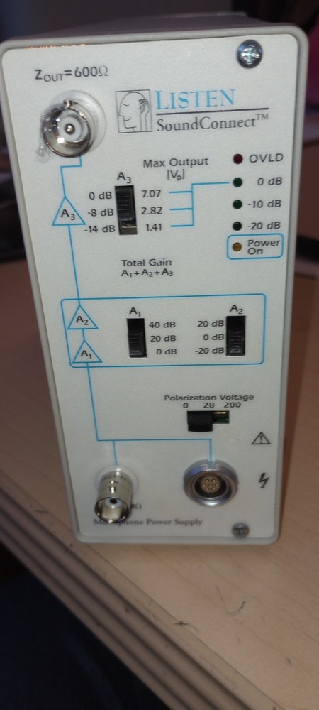 LISTEN SoundConnect Microphone Power Supply