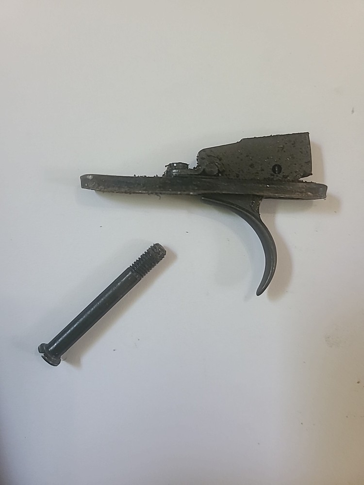 Spain Springfield Hawken Sidelock Muzzleloader Trigger W/ Screw