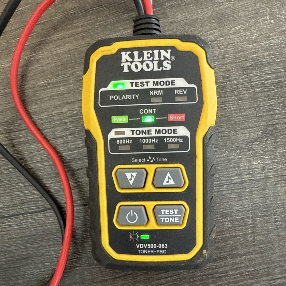 Klein Tools VDV500-063 Toner-PRO Tone Generator