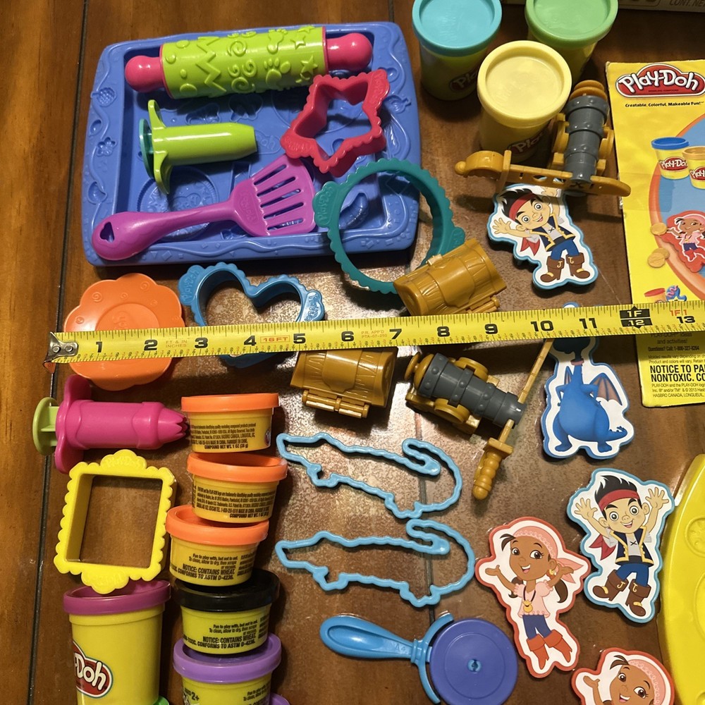 Assorted play doh tools lot
