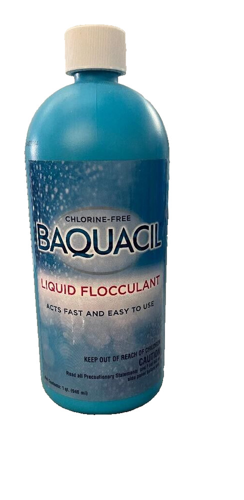 Baquacil Liquid Flocculant (1 QT)