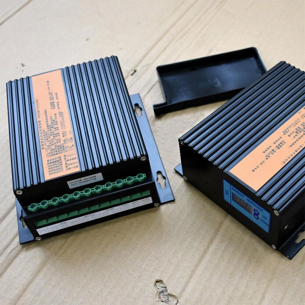12V24V 48V Regulator Windmills Mppt Solar &Wind Hybrid System Charge Controller