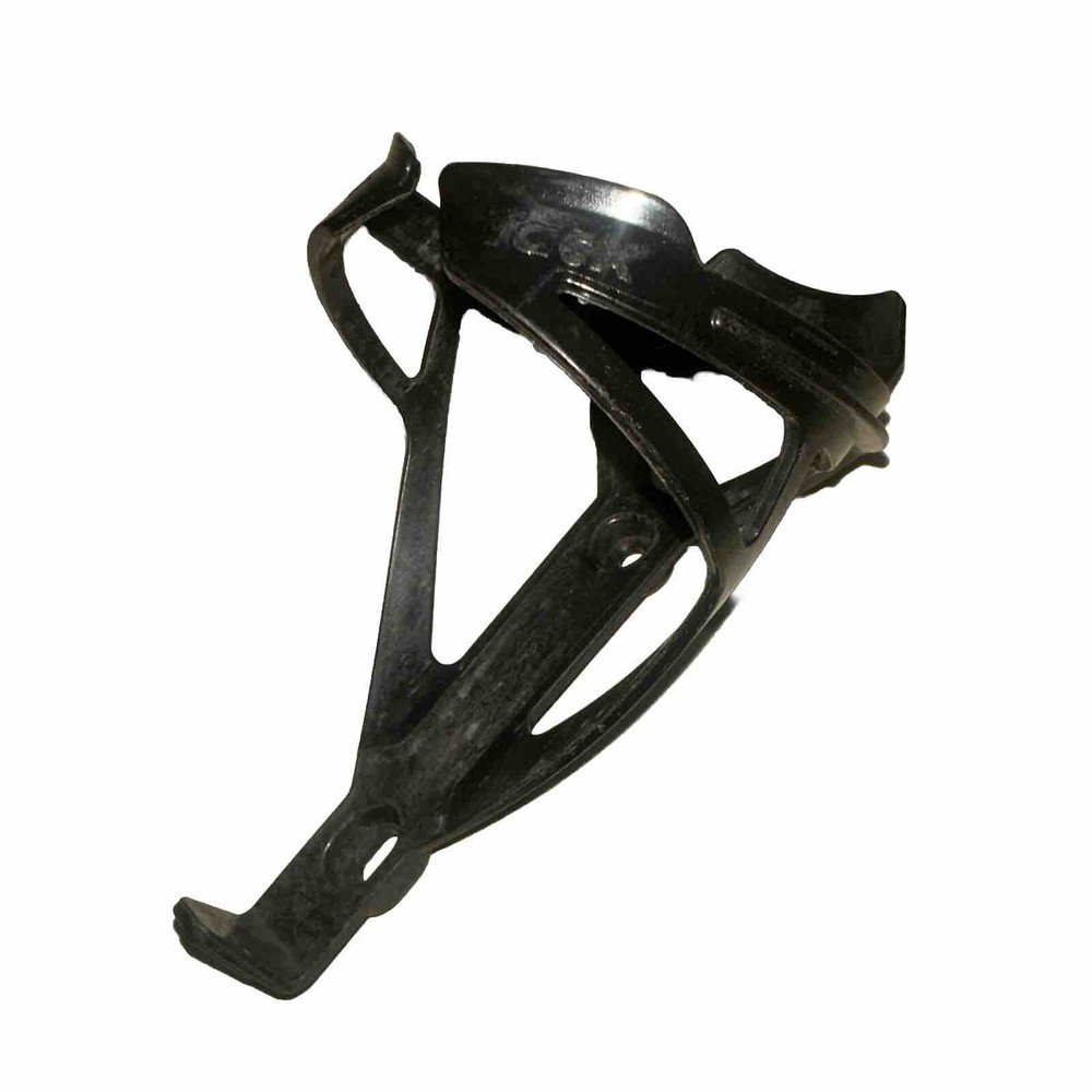 Tacx Deva Water Bottle Cage Gloss Black Biking Holder Garmin Netherlands