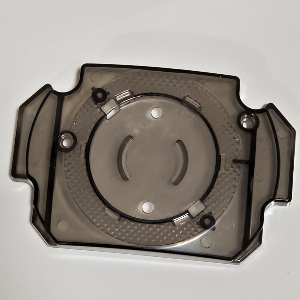 Black Replacement Lens Made for Bandai Legacy Morpher
