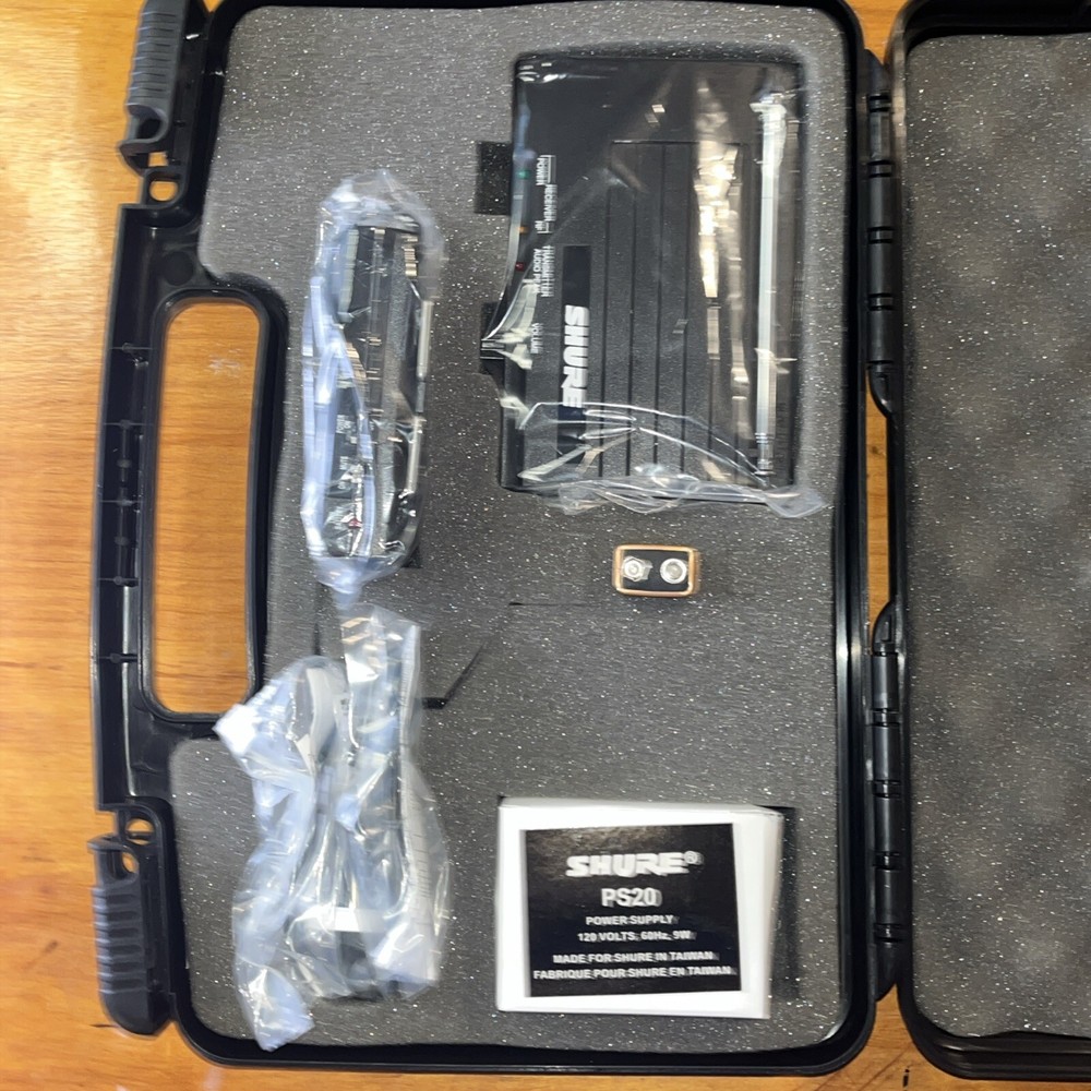 The Presenter Shure TPS/85-CF Lavalier System Band cL